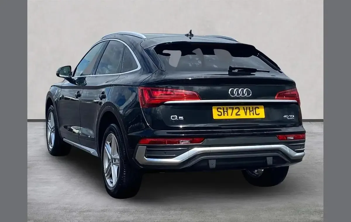 Used Audi Q5 Sportback S-Line 204 HP (150 kW) 2022 Black SUV
