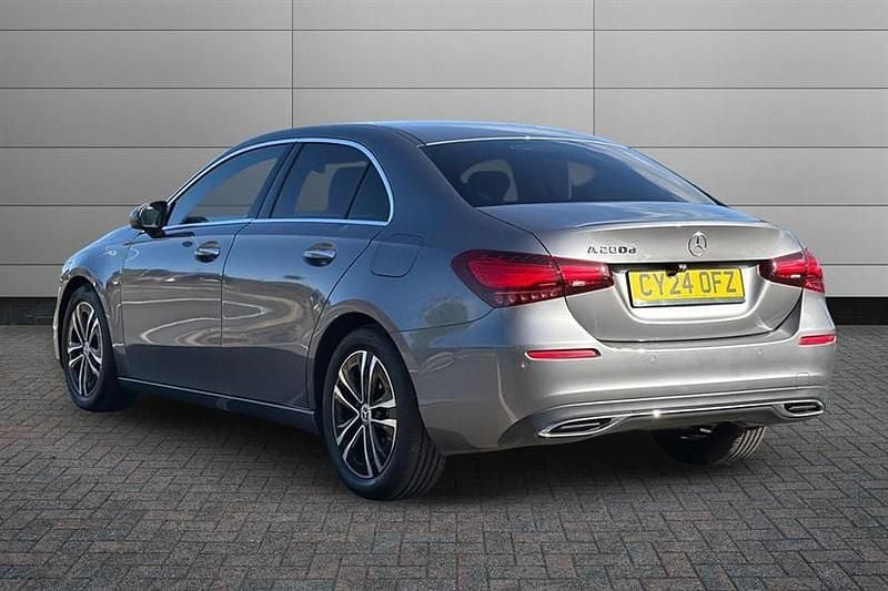 Used Mercedes A200 Executive 150 HP (110 kW) 2024 Grey Sedan