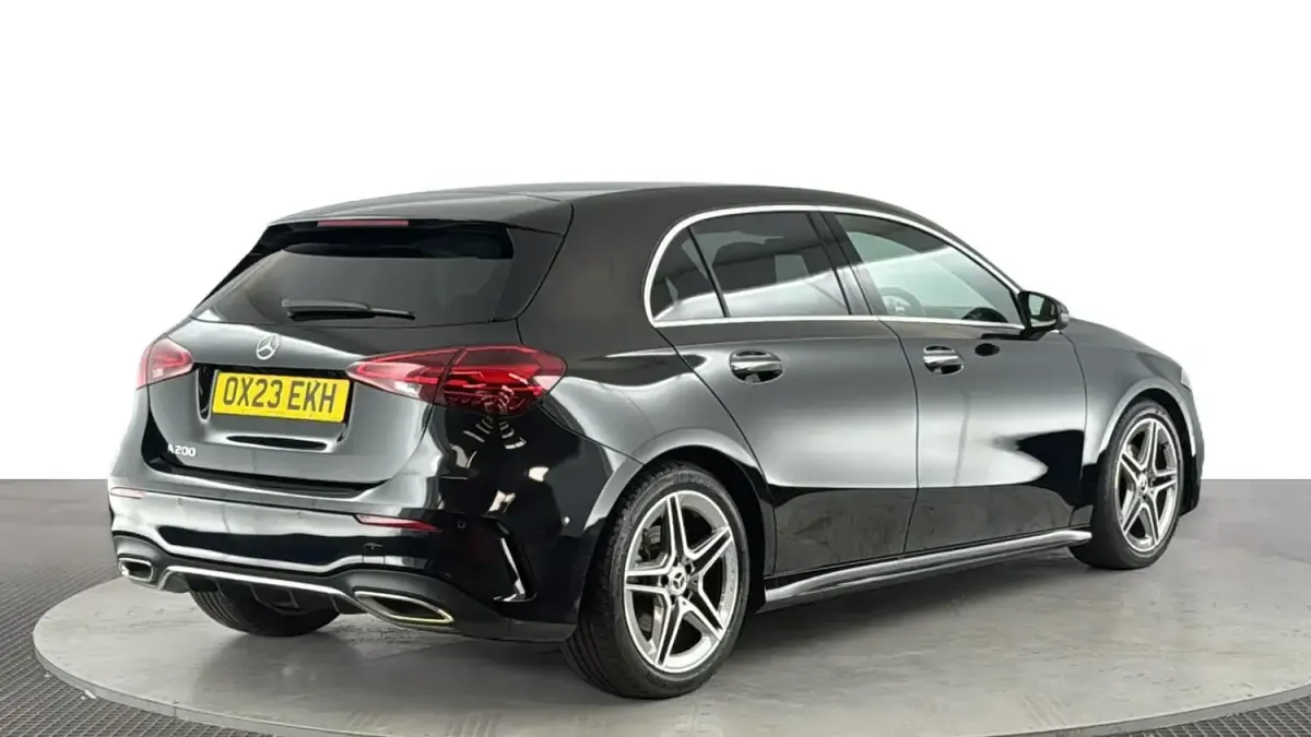 Used Mercedes A200 Executive 177 HP (130 kW) 2023 Black Hatchback