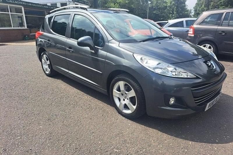 Grey Used 2010 Peugeot 207 Sport Estate | £2,495 (Fair price) - Image 1/1