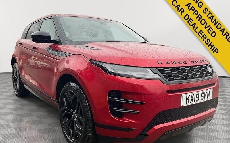 Used Land Rover Range Rover evoque SE Dynamic 243 HP (178 kW) 2020 Hatchback