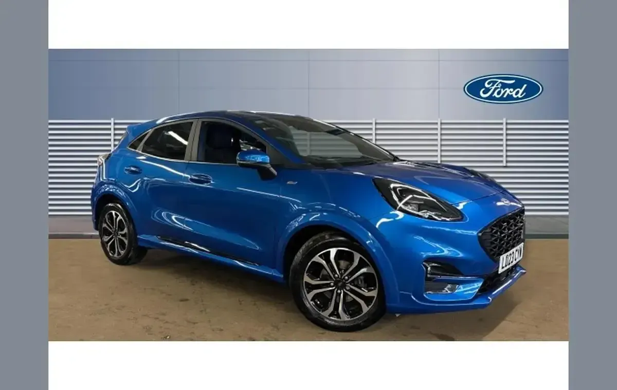 Used Ford Puma ST-Line 125 HP (91 kW) 2023 SUV