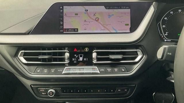 Used BMW 118 M Sport 150 HP (110 kW) 2020 Black Hatchback