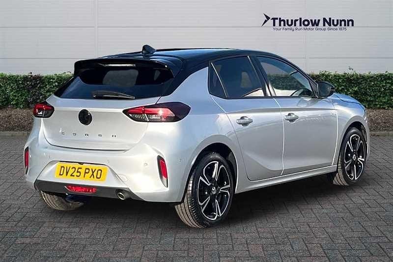 Used Vauxhall Corsa Ultimate 100 HP (73 kW) 2025 Grey Hatchback