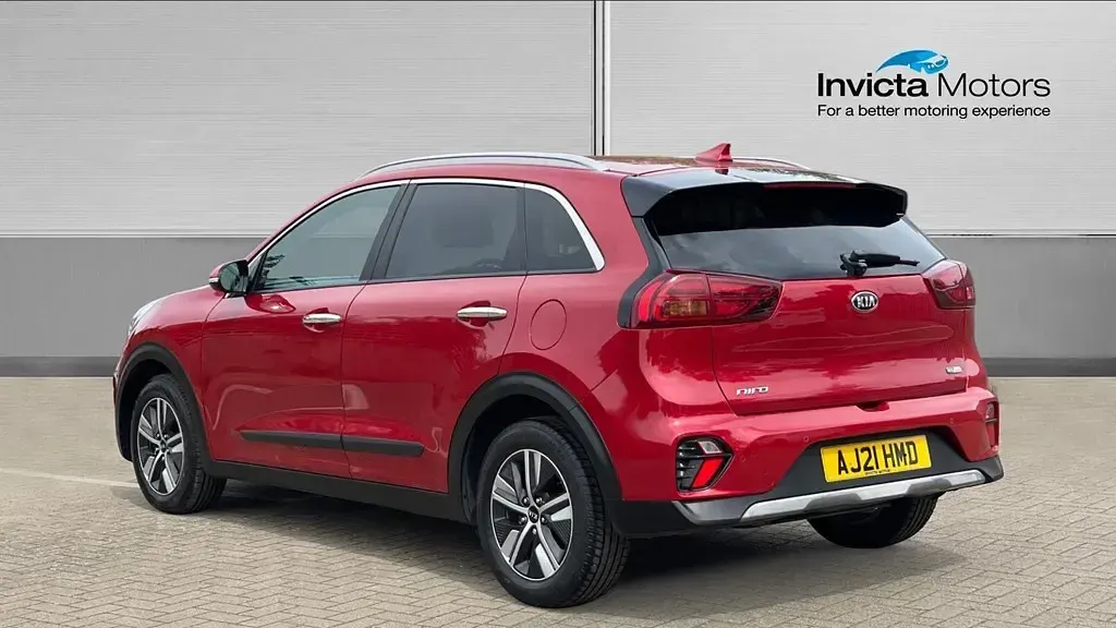 Second-hand Kia Niro 141 CP (103 kW) 2021 Roșu SUV