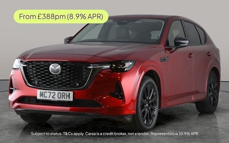 Used 2025 Mazda CX-60 Homura-Line SUV | £25,778 (Super price) - Image 1/1