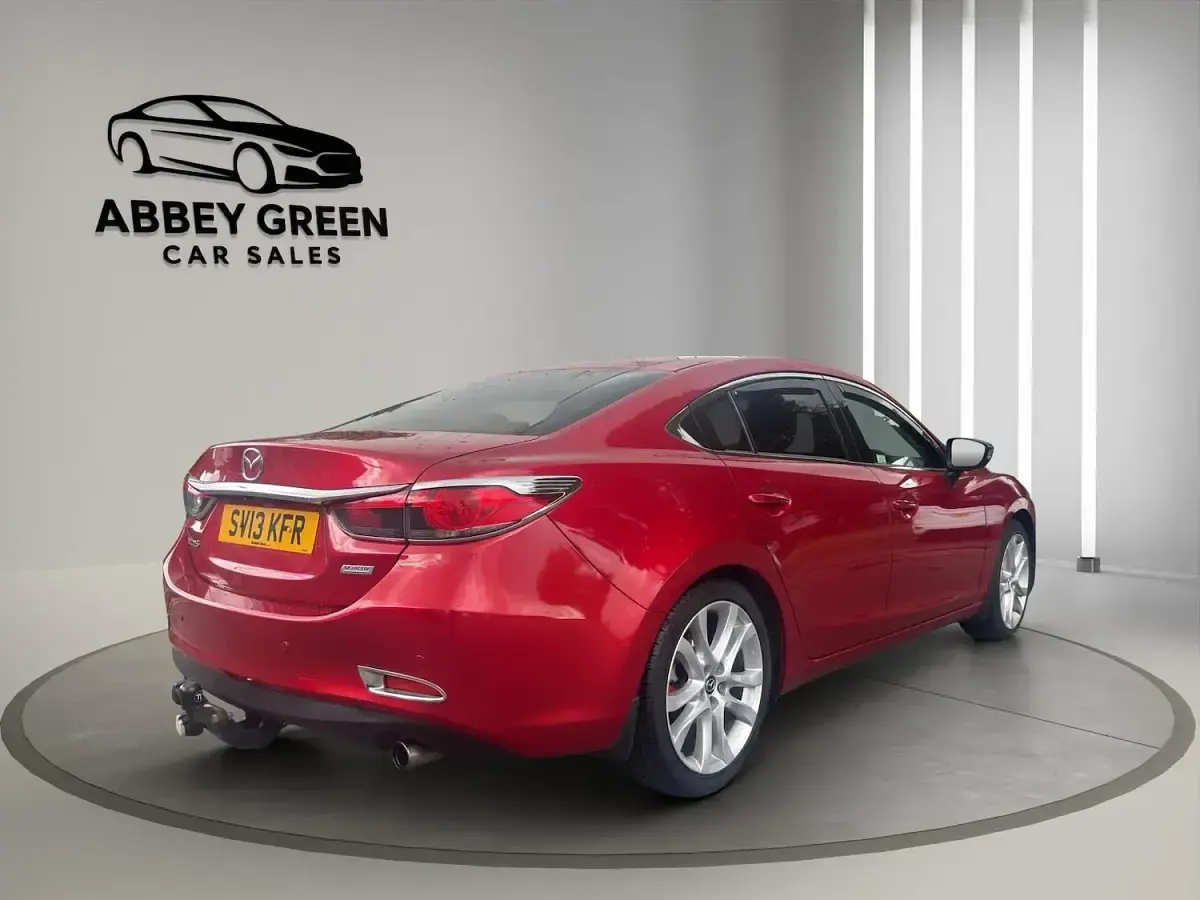 Used Mazda 6 Inclusive 175 HP (128 kW) 2013 Red Sedan