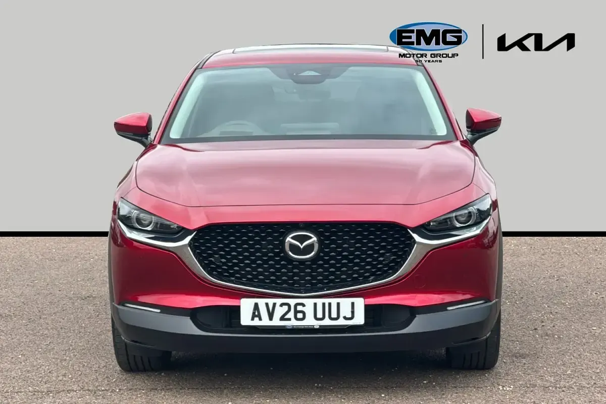 Used Mazda CX-30 Takumi-Line 186 HP (136 kW) 2026 Red SUV
