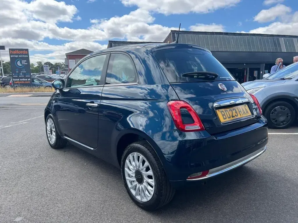 Used Fiat 500 Dolcevita 2023 Blue Hatchback