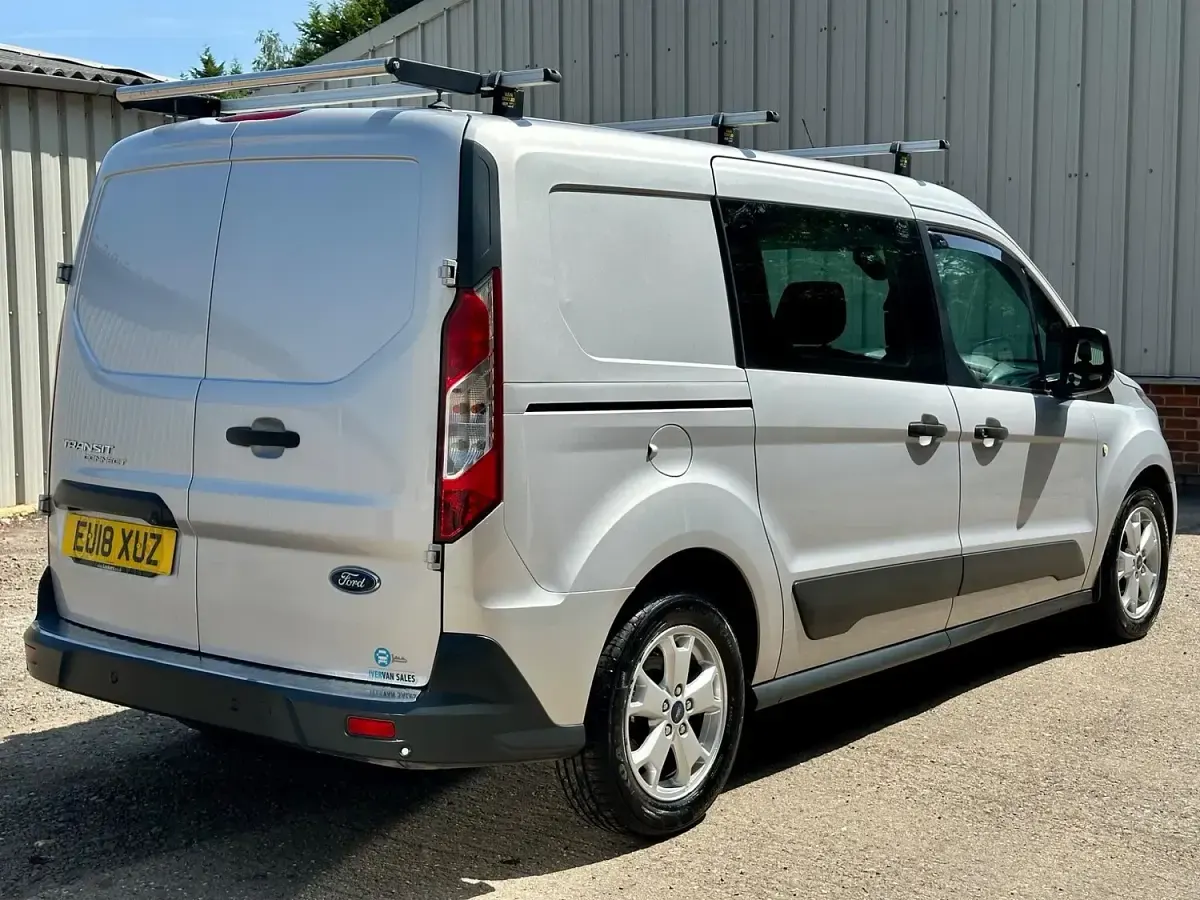 Used Ford Transit Trend 118 HP (86 kW) 2018 Silver Estate