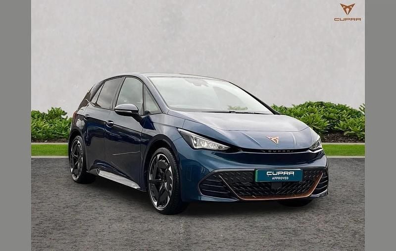 Blue Used 2025 Cupra Born e-Boost Hatchback | £27,500 (Expensive) - Image 1/4
