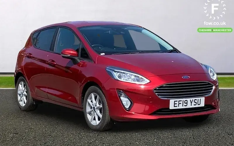 Used Ford Fiesta Zetec 101 HP (74 kW) 2019 Hatchback