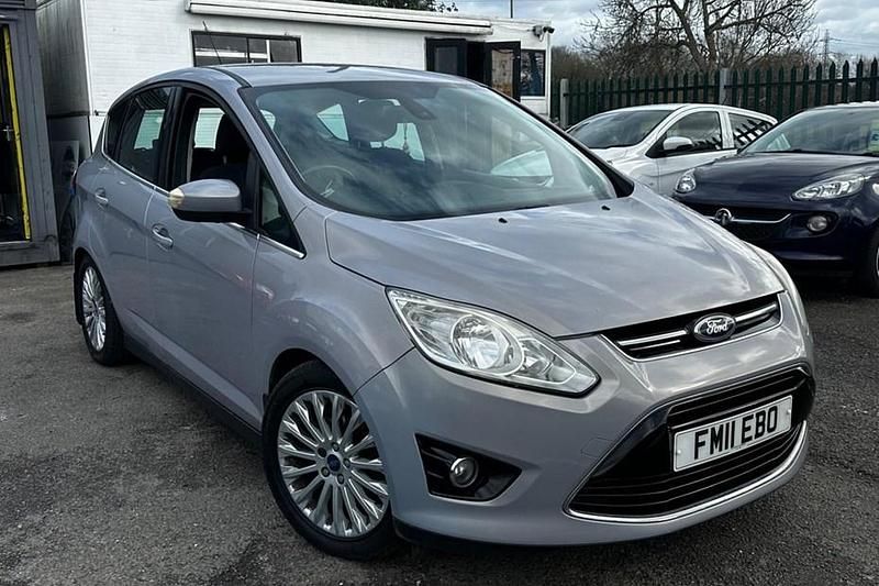 Used Ford C-MAX Titanium 2011 Silver MPV