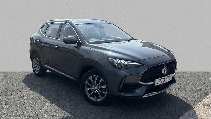 Grey Used 2023 MG HS SE SUV | £13,650 (Good price) - Image 1/4