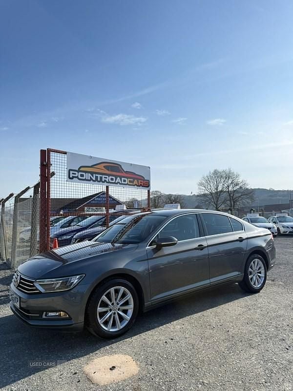 Used VW Passat Business 150 HP (110 kW) 2016 Grey Sedan