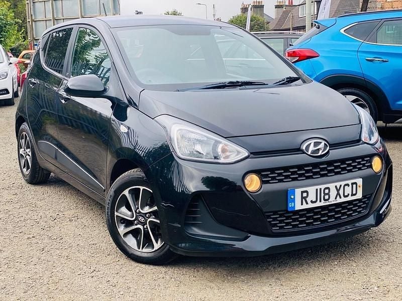 Black Used 2018 Hyundai i10 GO! Hatchback | £2,690 (Super price) - Image 1/4