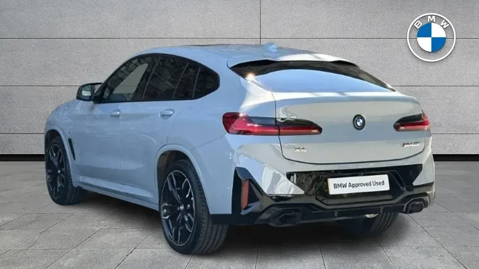 Used BMW X4 M Sport 355 HP (261 kW) 2024 Grey SUV
