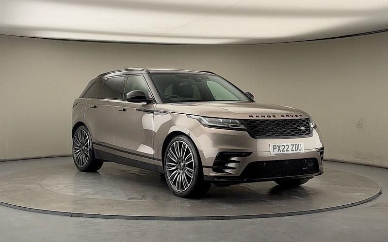 Lantau bronze Used 2022 Land Rover Range Rover Velar S SUV | £31,750 (Fair price) - Image 1/4