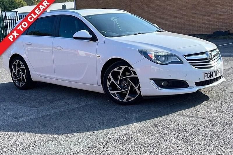 White Used 2014 Vauxhall Insignia SRi Estate | £2,500 (Super price) - Image 1/1