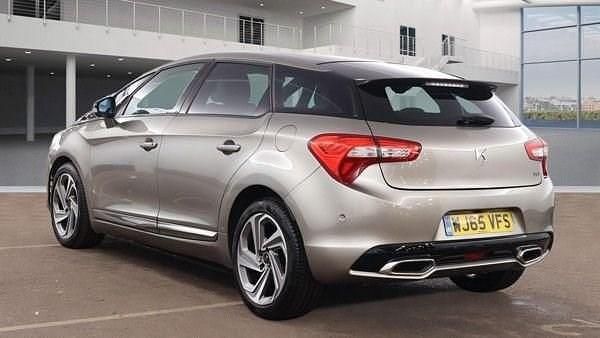 Used DS Automobiles DS5 Prestige 2015 Grey Hatchback