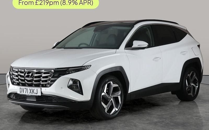 Used 2024 Hyundai Tucson Ultimate SUV | £16,855 (Fair price) - Image 1/3