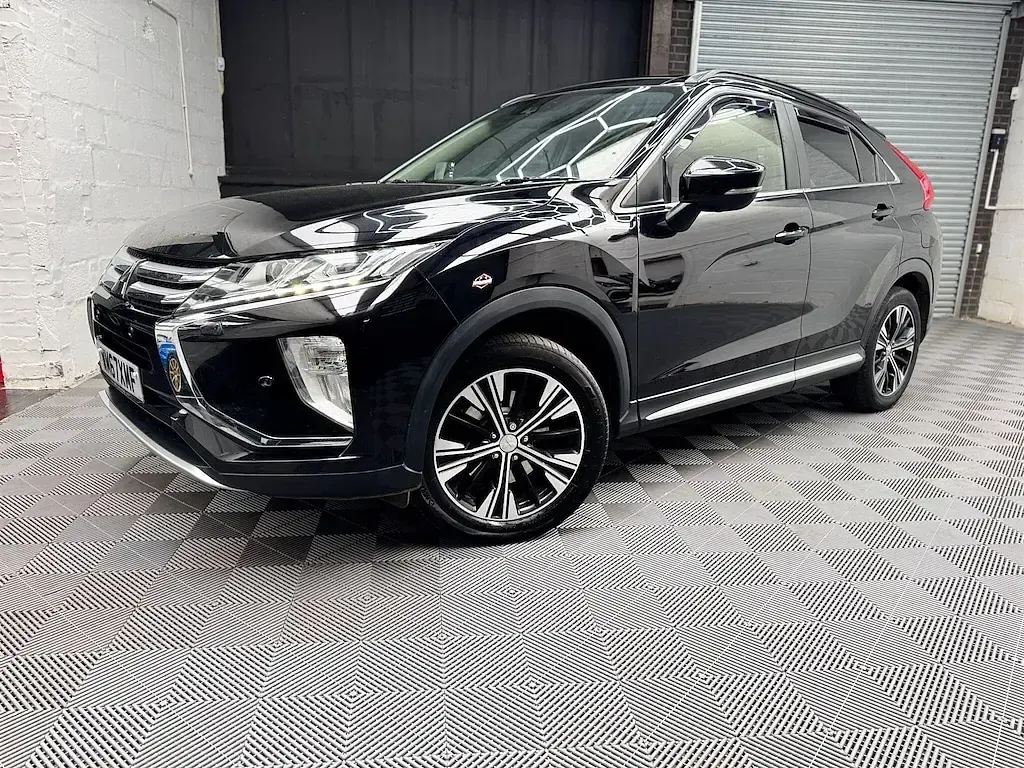 Used Mitsubishi Eclipse Cross 163 HP (119 kW) 2018 Black SUV