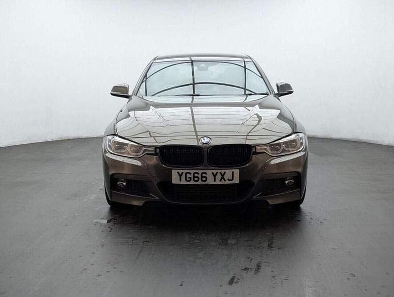Used BMW 330 M Sport 258 HP (189 kW) 2016 Beige Sedan