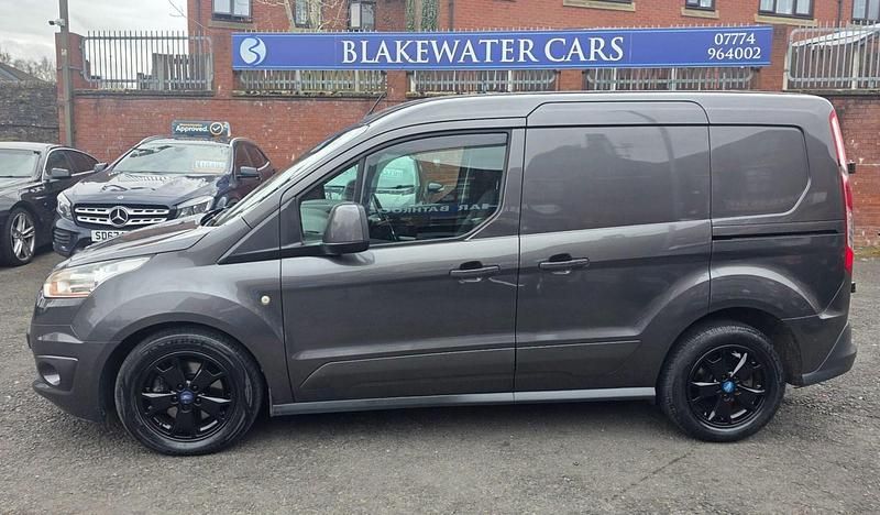 Used Ford Transit Connect Limited 115 HP (84 kW) 2016 Grey MPV