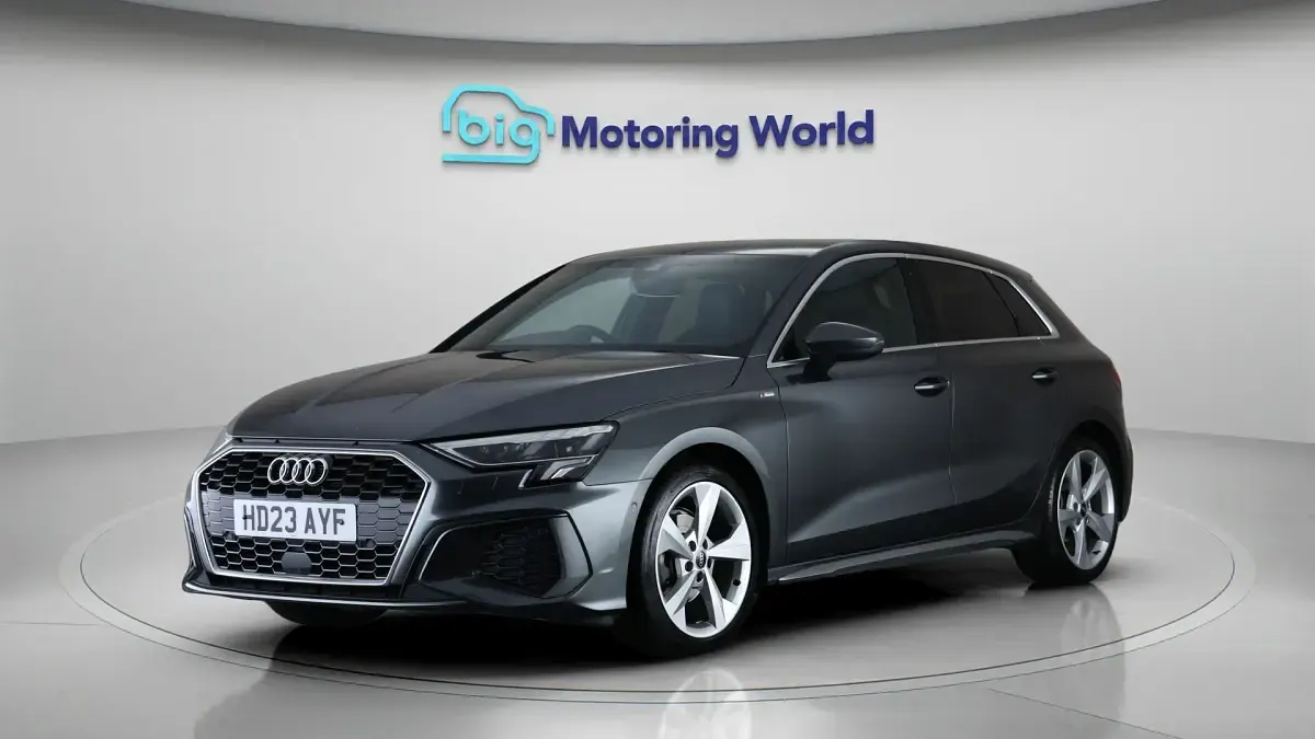 Used Audi A3 S-Line 148 HP (108 kW) 2023 Sedan