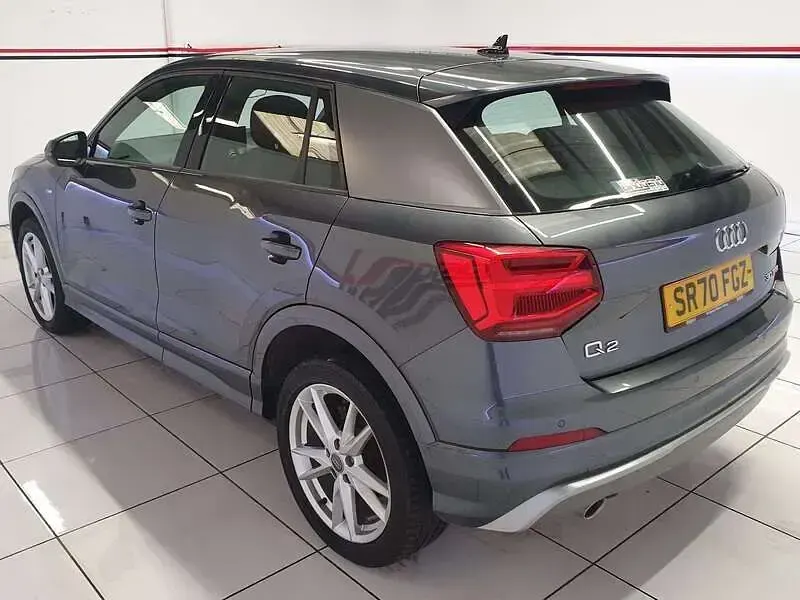Used Audi Q2 S-Line 116 HP (85 kW) 2020 Grey SUV