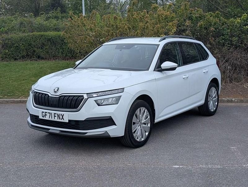 Used Skoda Kamiq SE 110 HP (80 kW) 2021 White SUV
