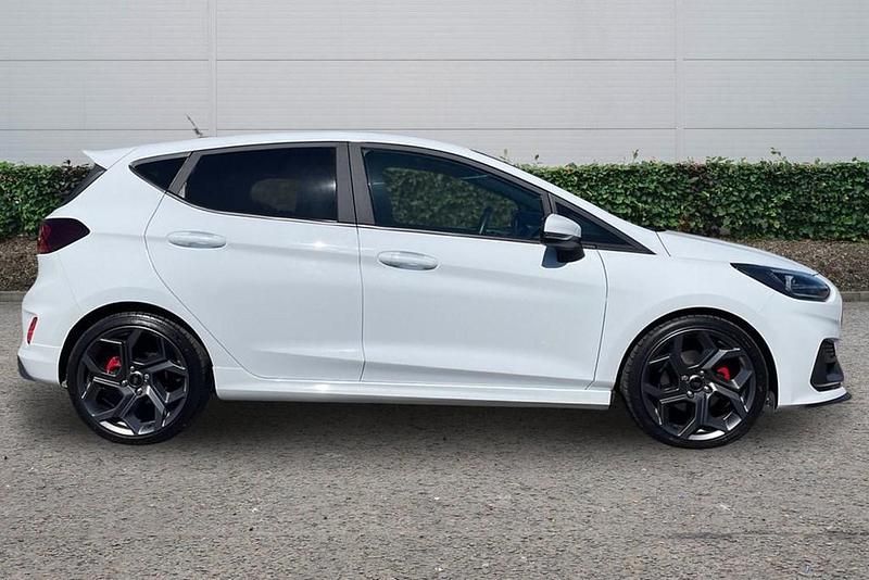 Used Ford Fiesta ST 2023 White Hatchback