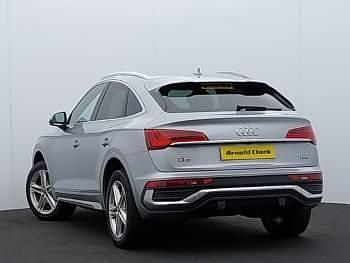 Used Audi Q5 S-Line 204 HP (150 kW) 2021 Silver SUV