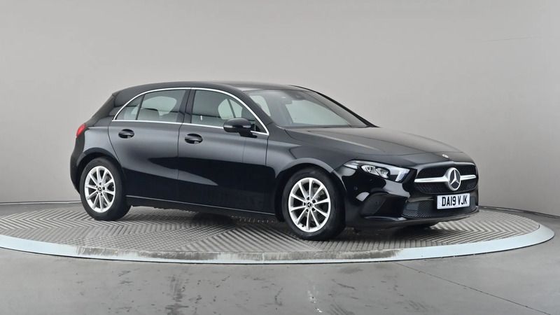 Black Used 2019 Mercedes A180 Executive Hatchback | £14,198 (Fair price) - Image 1/4