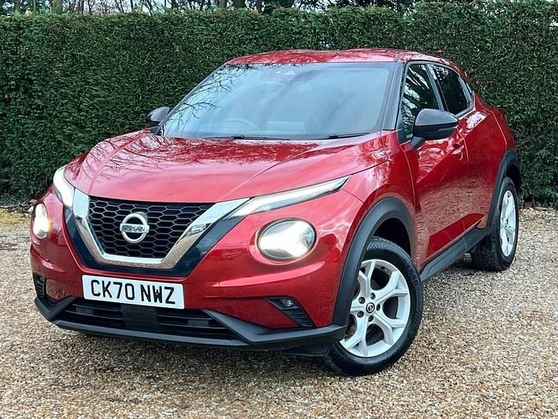 Used Nissan Juke N-Connecta 114 HP (83 kW) 2020 Red SUV