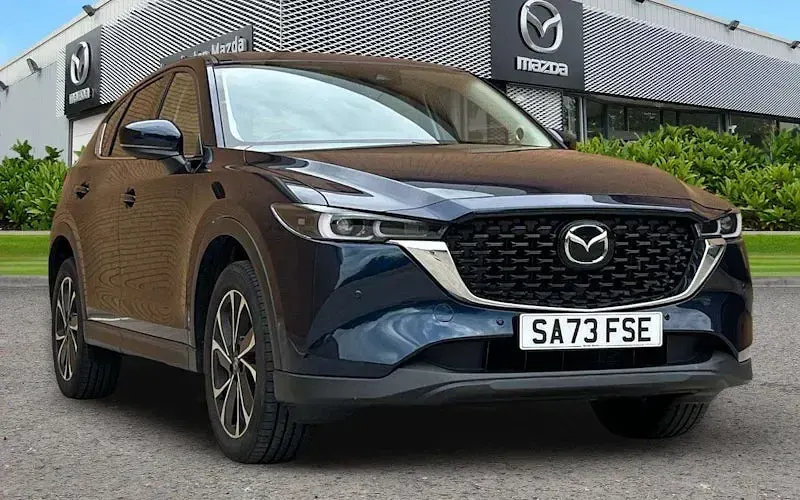 Used Mazda CX-5 Exclusive-Line 165 HP (121 kW) 2025 SUV