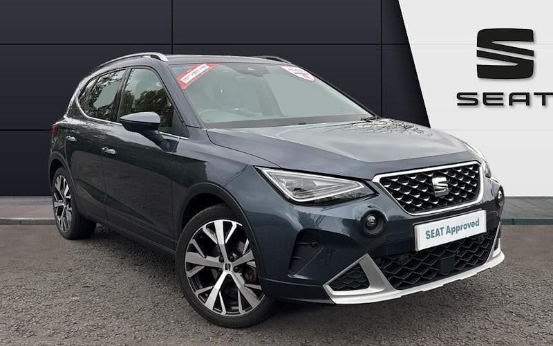 Used 2024 Seat Arona Xperience Lux SUV | £14,490 (Good price) - Image 1/4