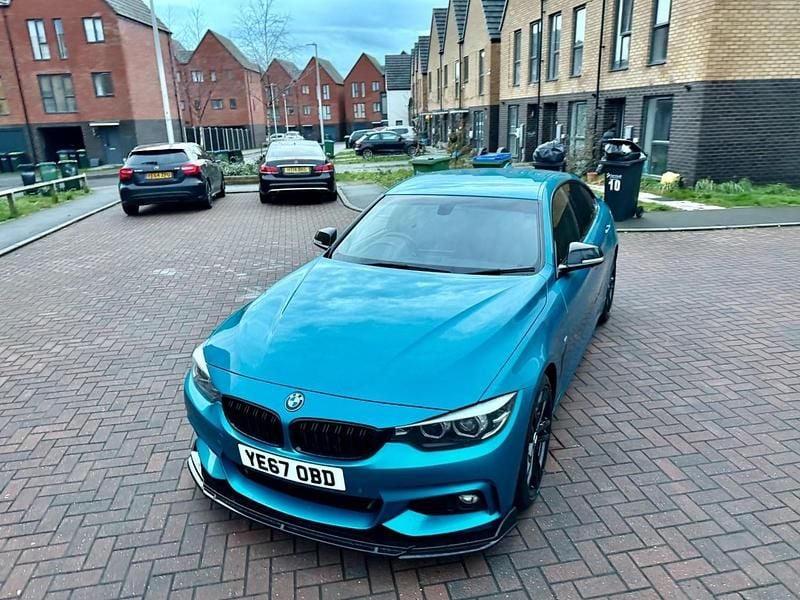 Used BMW 430 M Sport 2017 Blue Coupe