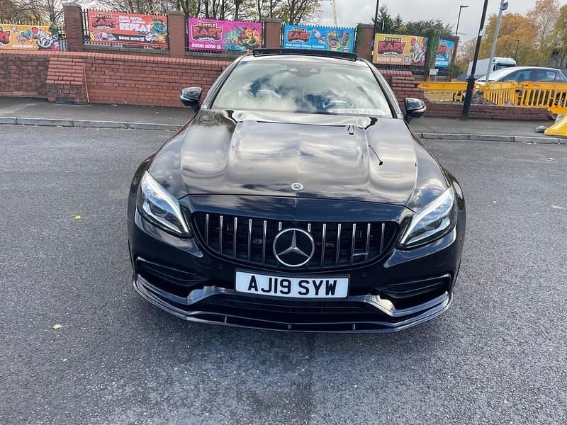 Used Mercedes C63S AMG Premium Plus 2019 Black Coupe