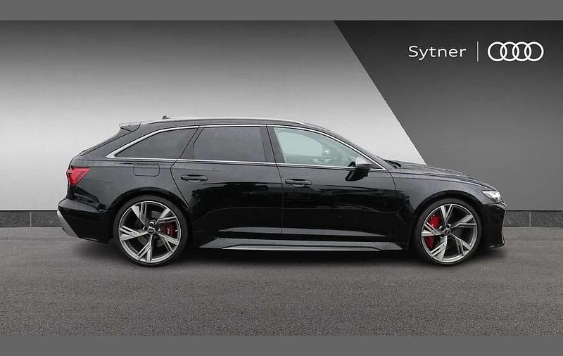 Used Audi RS6 Performance 620 HP (456 kW) 2024 Black Estate