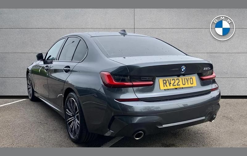 Used BMW 330e M Sport 292 HP (214 kW) 2022 Grey Sedan