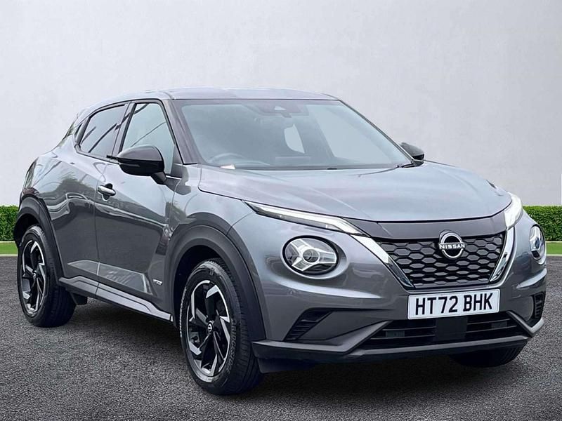 Used Nissan Juke N-Connecta 2023 Grey SUV