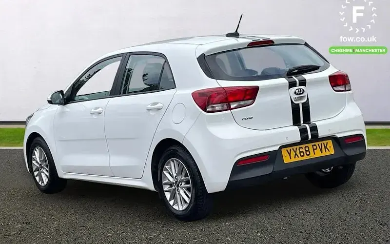 Used Kia Rio 99 HP (72 kW) 2020 Hatchback