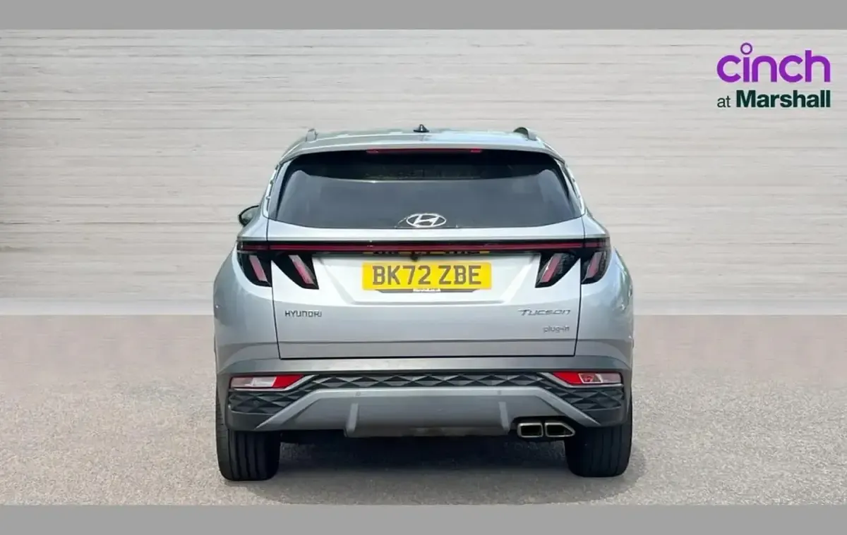 Used Hyundai Tucson Premium 261 HP (191 kW) 2022 Silver SUV