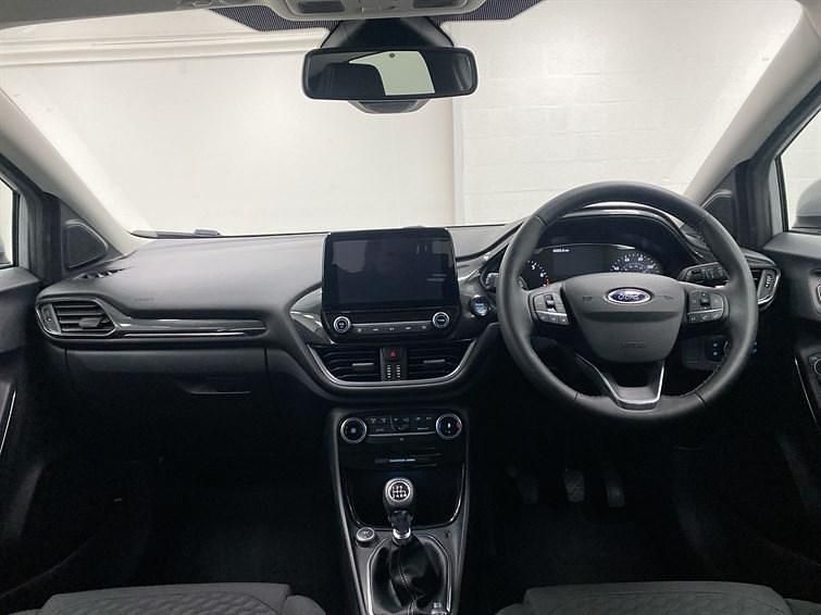 Used Ford Puma Titanium 2021 Grey Hatchback