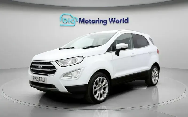 Used Ford Ecosport Titanium 125 HP (91 kW) 2021 White SUV