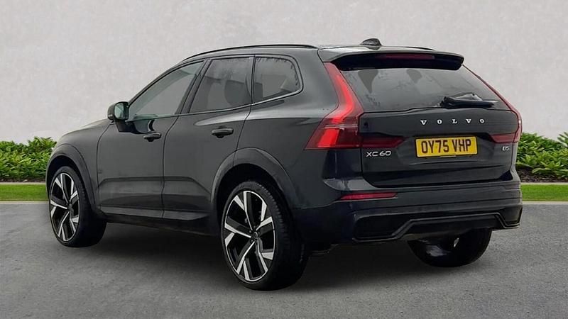 Used Volvo XC60 Ultra 247 HP (181 kW) 2025 Black SUV