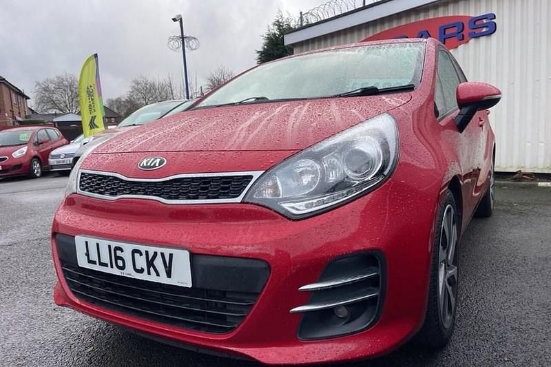 Used Kia Rio 89 HP (65 kW) 2016
