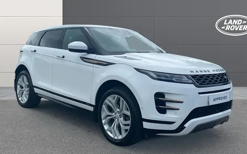 Używany Land Rover Range Rover evoque R-Dynamic 253 KM (186 kW) 2023 SUV