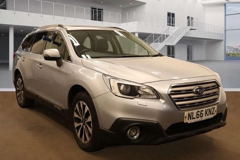 Silver Used 2016 Subaru Outback Premium SUV | £9,995 (Fair price) - Image 1/1